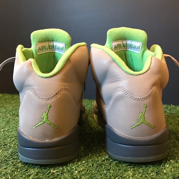 Jordan 5 Green Been - Picture 4 of 7